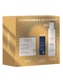 Avène Pack DermAbsolu Crema de Día Redensificante 50 ml + Crema de Noche 10 ml + Agua Micelar 100 ml