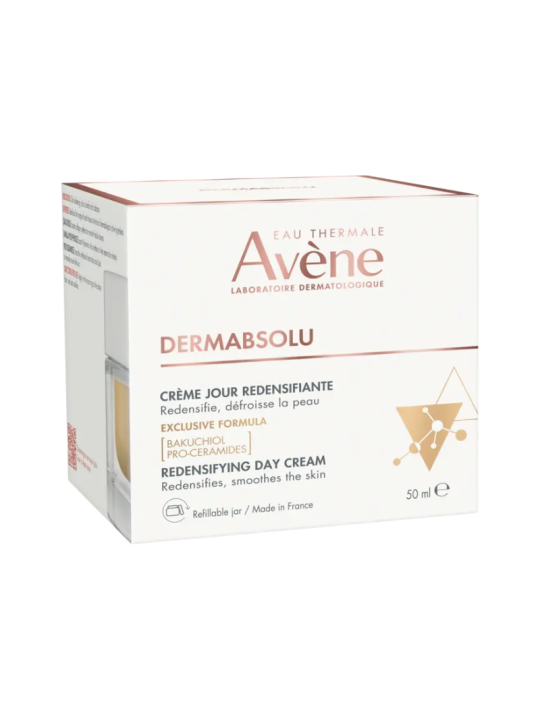 Avène Pack DermAbsolu Crema de Día Redensificante 50 ml + Crema de Noche 10 ml + Agua Micelar 100 ml