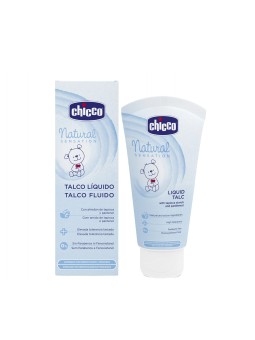 Natural sensation talco liquido chicco 100 g