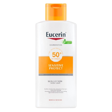 Eucerin sun protection 50+ locion extra light 400 ml