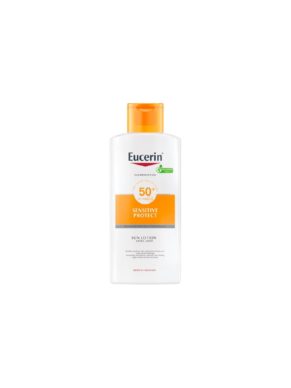 Eucerin sun protection 50+ locion extra light 400 ml