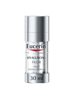 Eucerin hyaluron filler peeling & serum noche 30 ml