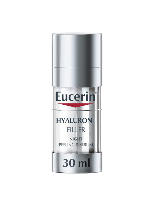 Eucerin hyaluron filler peeling & serum noche 30 ml