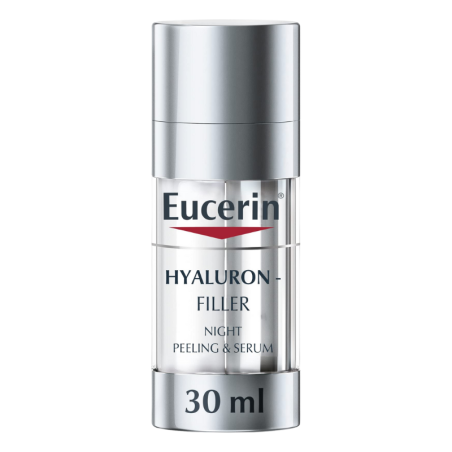Eucerin hyaluron filler peeling & serum noche 30 ml