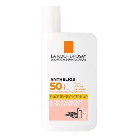 Anthelios xl spf 50+ fluido extremo con color