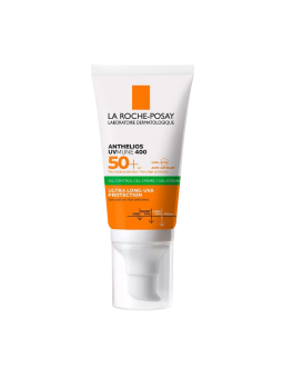 La Roche Posay Anthelios gel crema Anti Brillos SPF 50+ sin perfume 50 ml