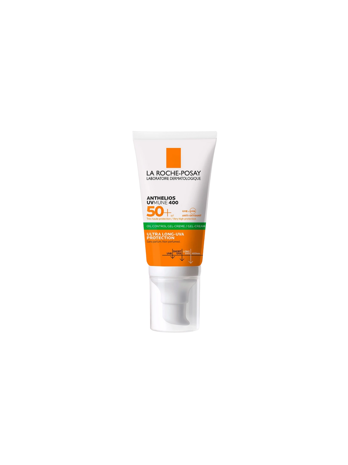 La Roche Posay Anthelios gel crema Anti Brillos SPF 50+ sin perfume 50 ml