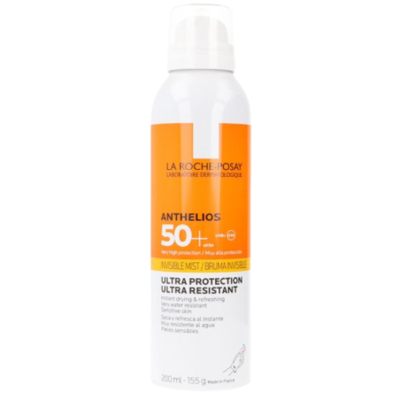 La Roche Posay Anthelios XL SPF 50+ bruma invisible ultra ligera 200 ml