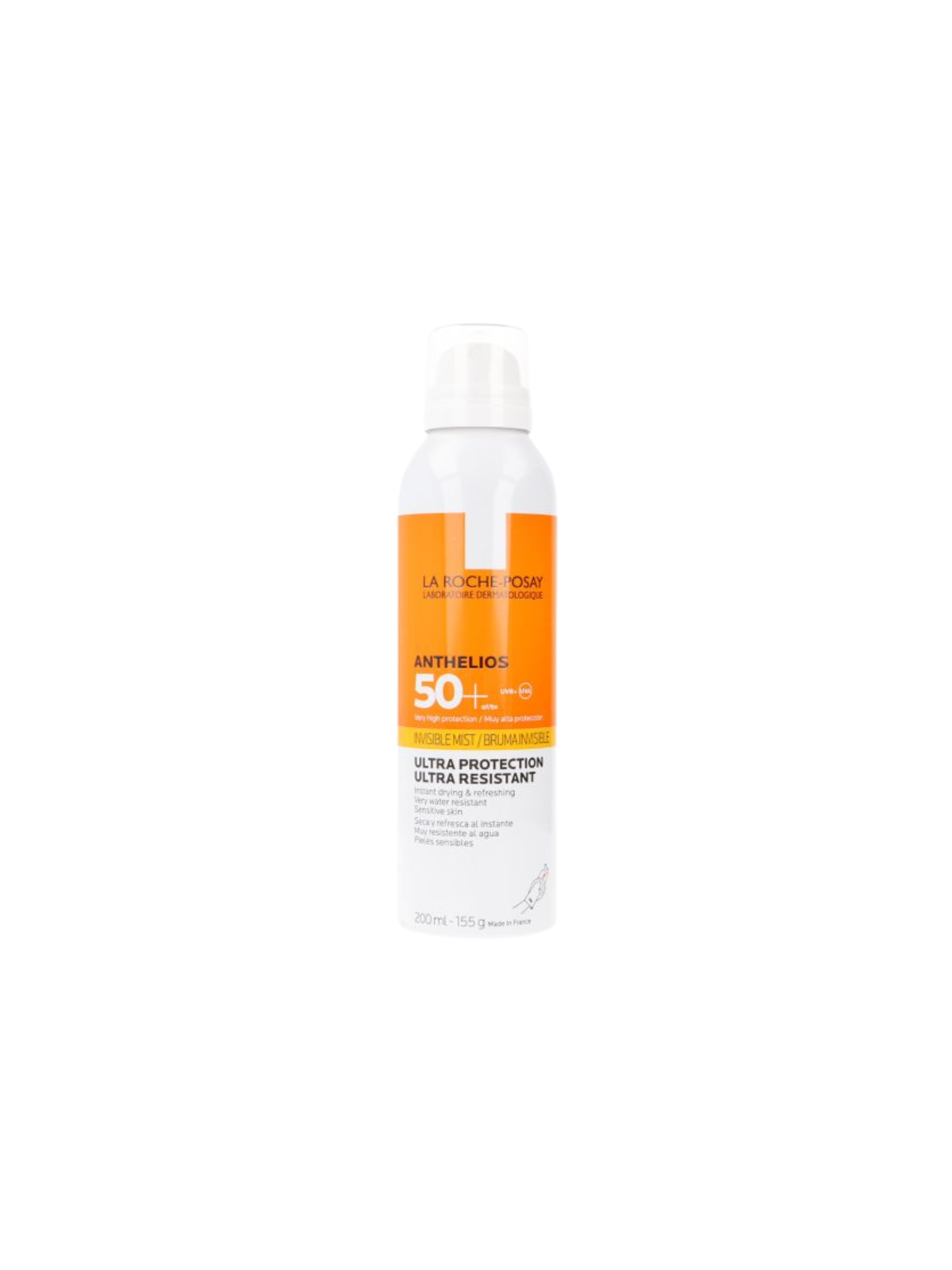 La Roche Posay Anthelios XL SPF 50+ bruma invisible ultra ligera 200 ml