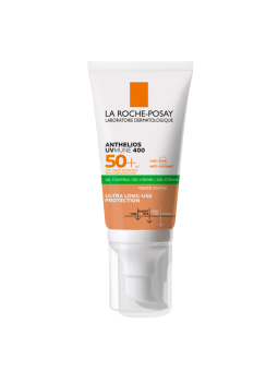 La Roche Posay Anthelios gel crema Antibrillos SPF 50+ con color 50 ml