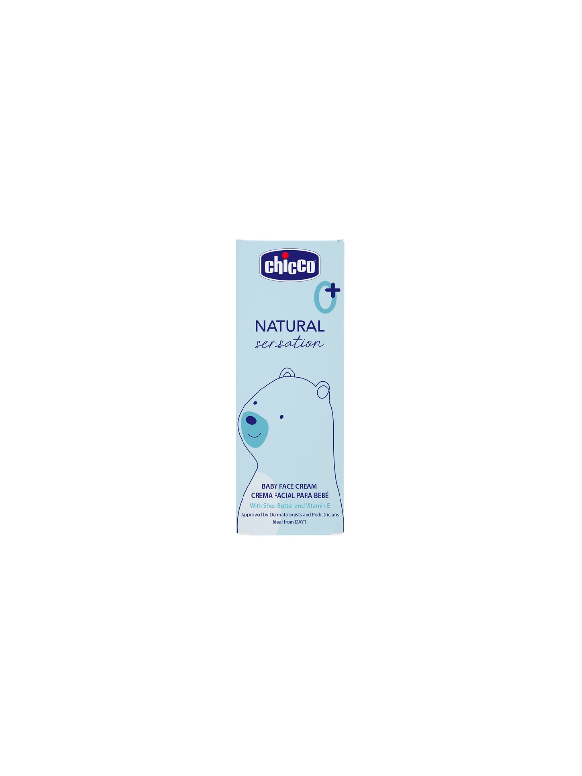 Chicco Natural sensation crema facial bebe 50ml