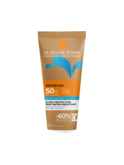 Anthelios xl spf 50+ gel loción piel húmeda
