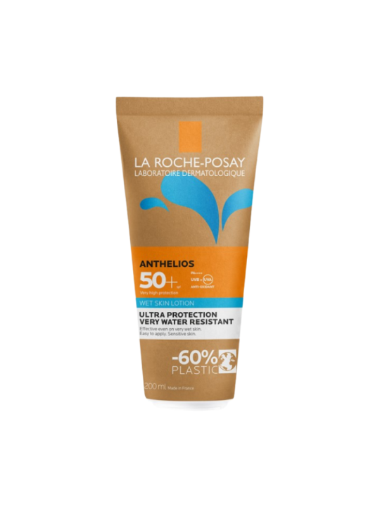 Anthelios xl spf 50+ gel loción piel húmeda