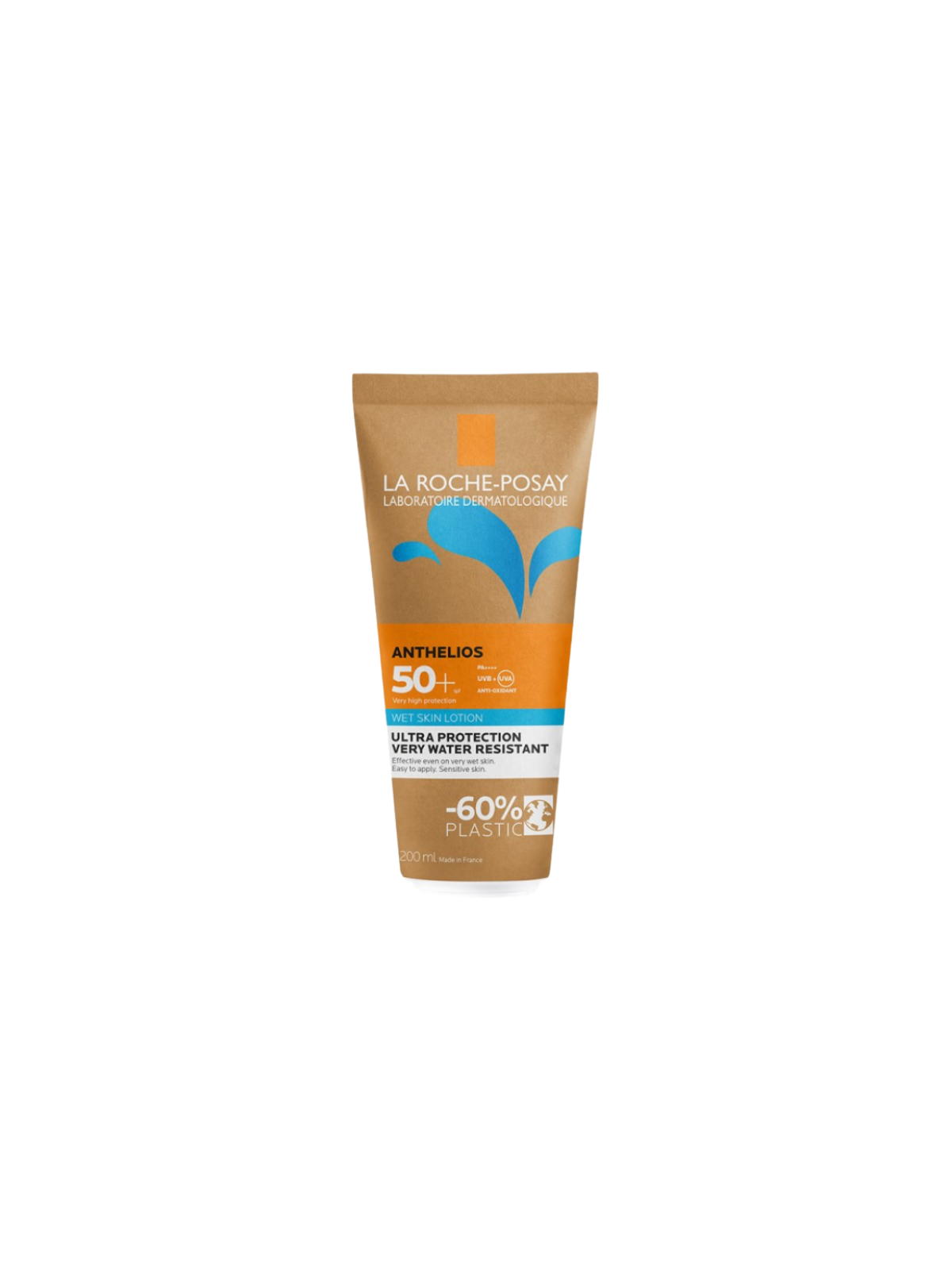 Anthelios xl spf 50+ gel loción piel húmeda