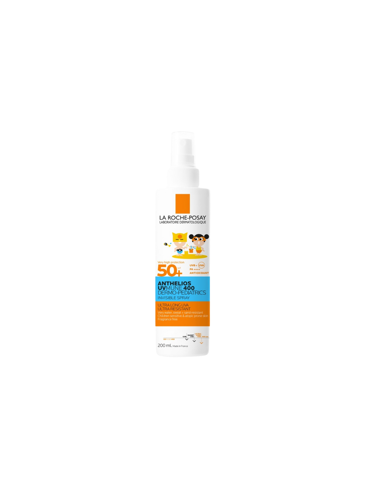 La Roche Posay Anthelios Dermo pediatrics spray invisible SPF 50+ 200 ml