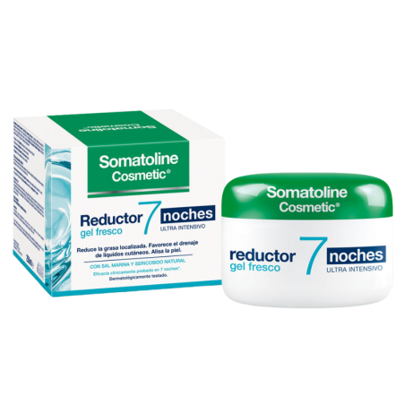 Somatoline reductor intensivo noche gel 400ml