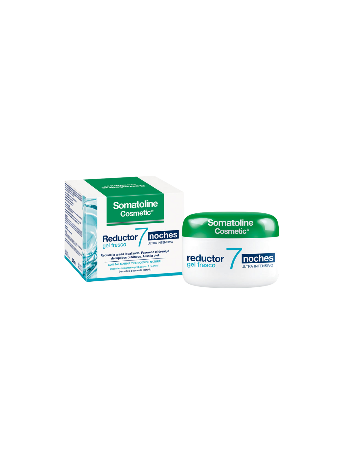 Somatoline reductor intensivo noche gel 400ml