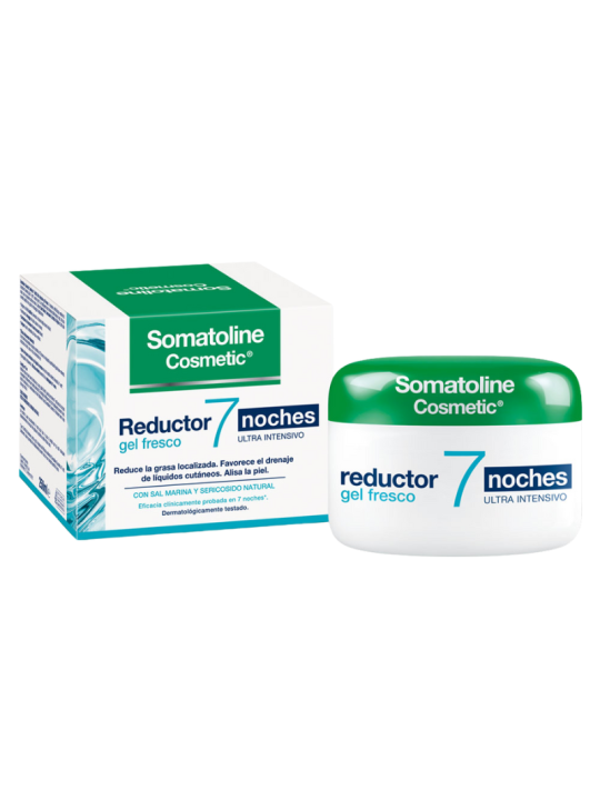 Somatoline reductor intensivo noche gel 250ml