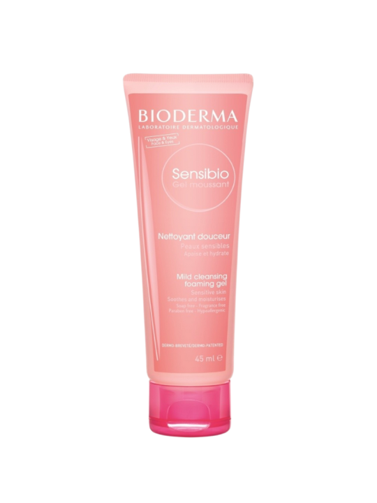 Bioderma Sensibio gel moussant 45 ml