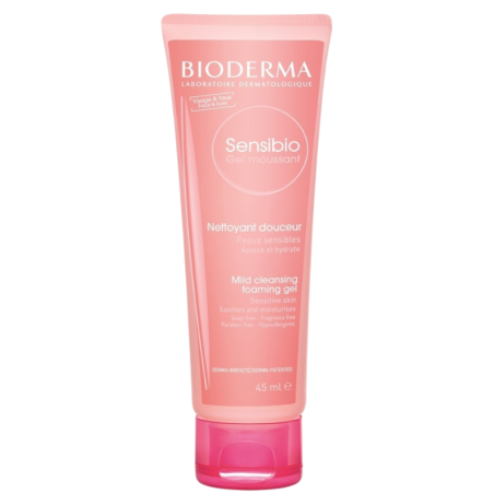 Bioderma Sensibio gel moussant 45 ml