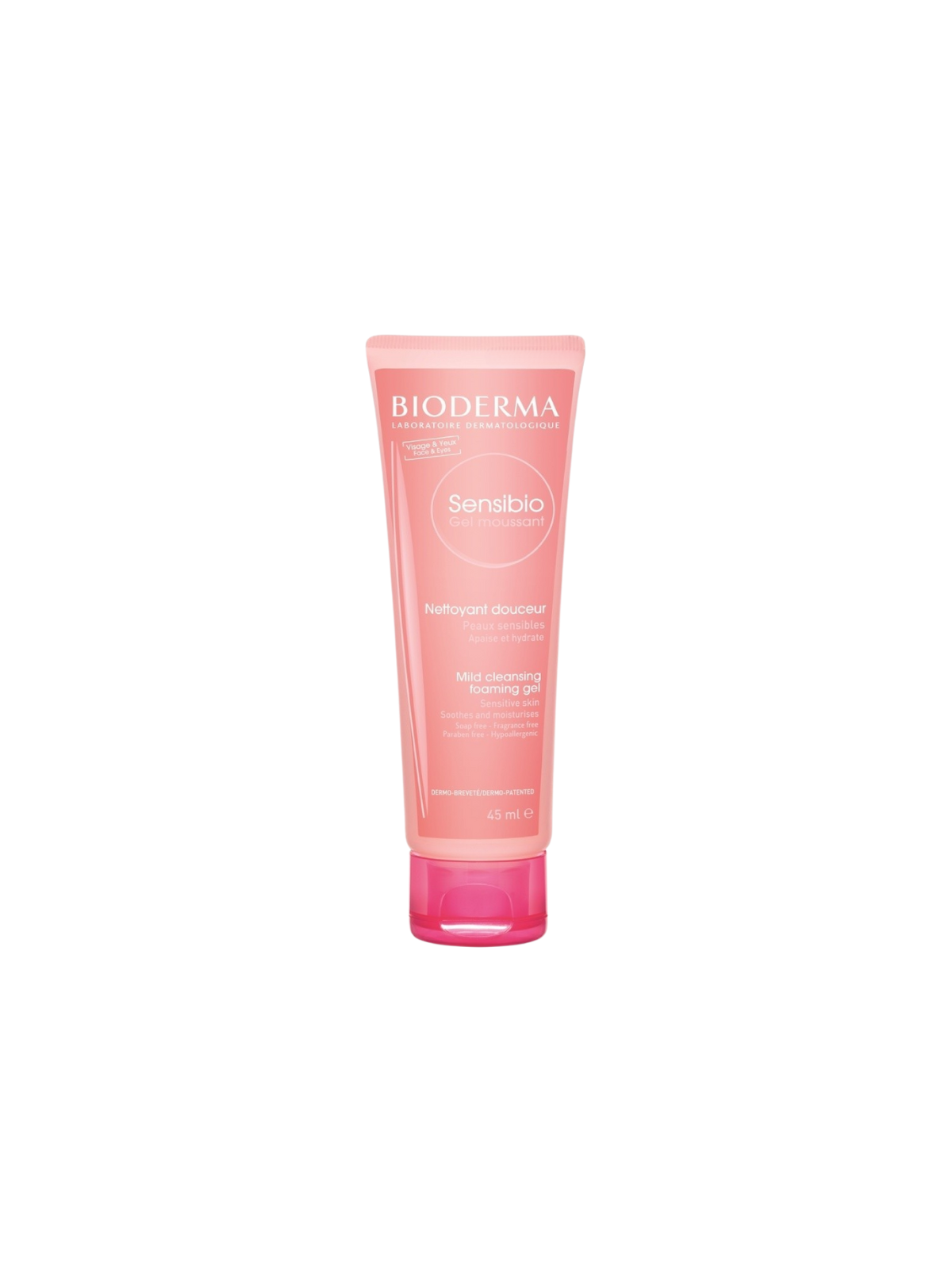 Bioderma Sensibio gel moussant 45 ml