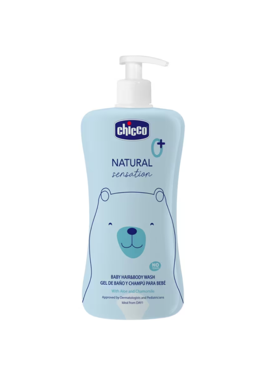 Chicco natural sensation gel - champu 500ml