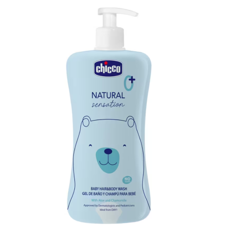 Chicco natural sensation gel - champu 500ml