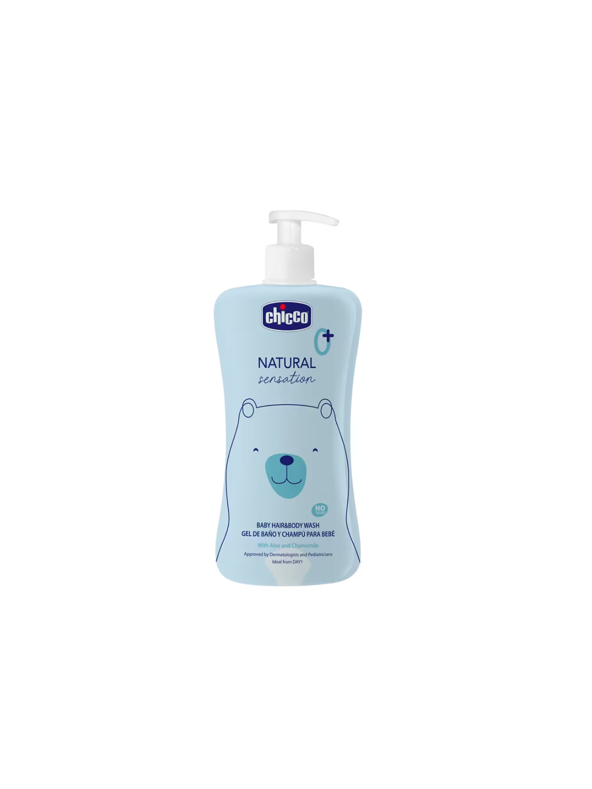 Chicco natural sensation gel - champu 500ml