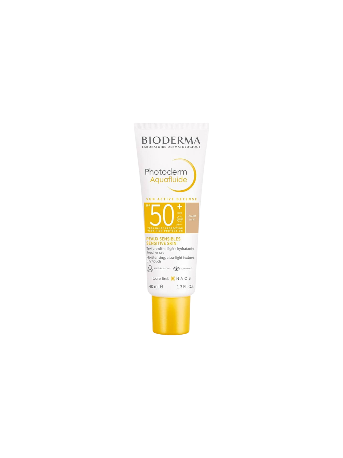 Bioderma photoderm max aquafluide spf 50+ tono claro