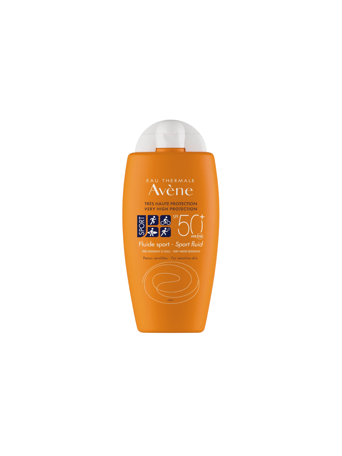 Avene solar fluido sport spf 50+