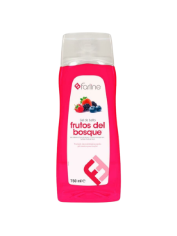 Farline gel de baño frutos del bosque