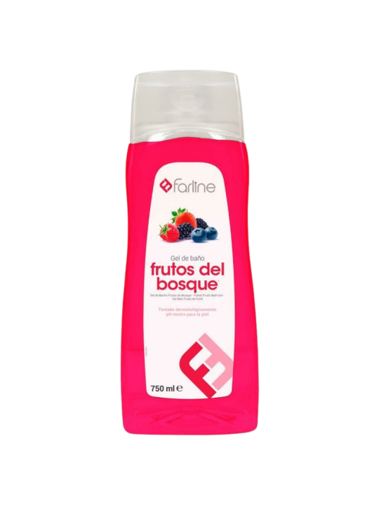 Farline gel de baño frutos del bosque