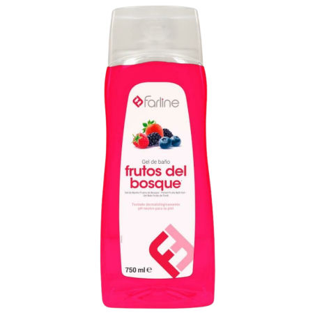 Farline gel de baño frutos del bosque