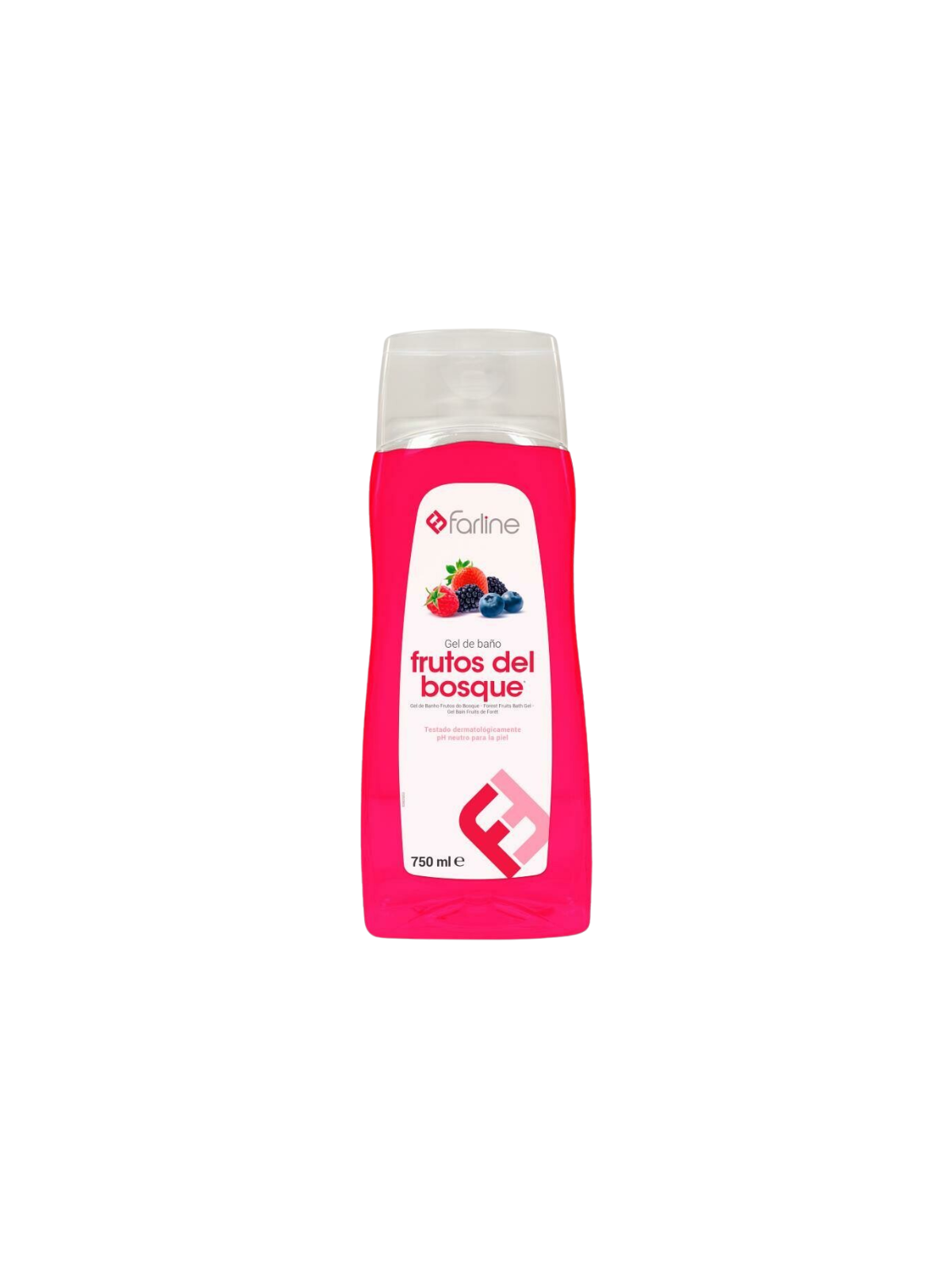 Farline gel de baño frutos del bosque