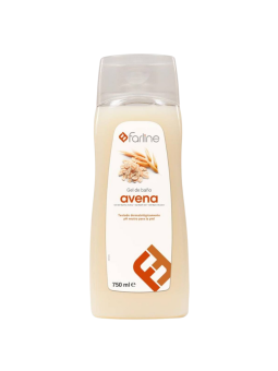 Farline gel de baño de avena
