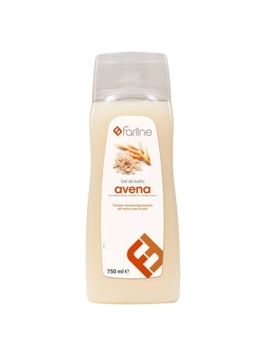 Farline gel de baño de avena