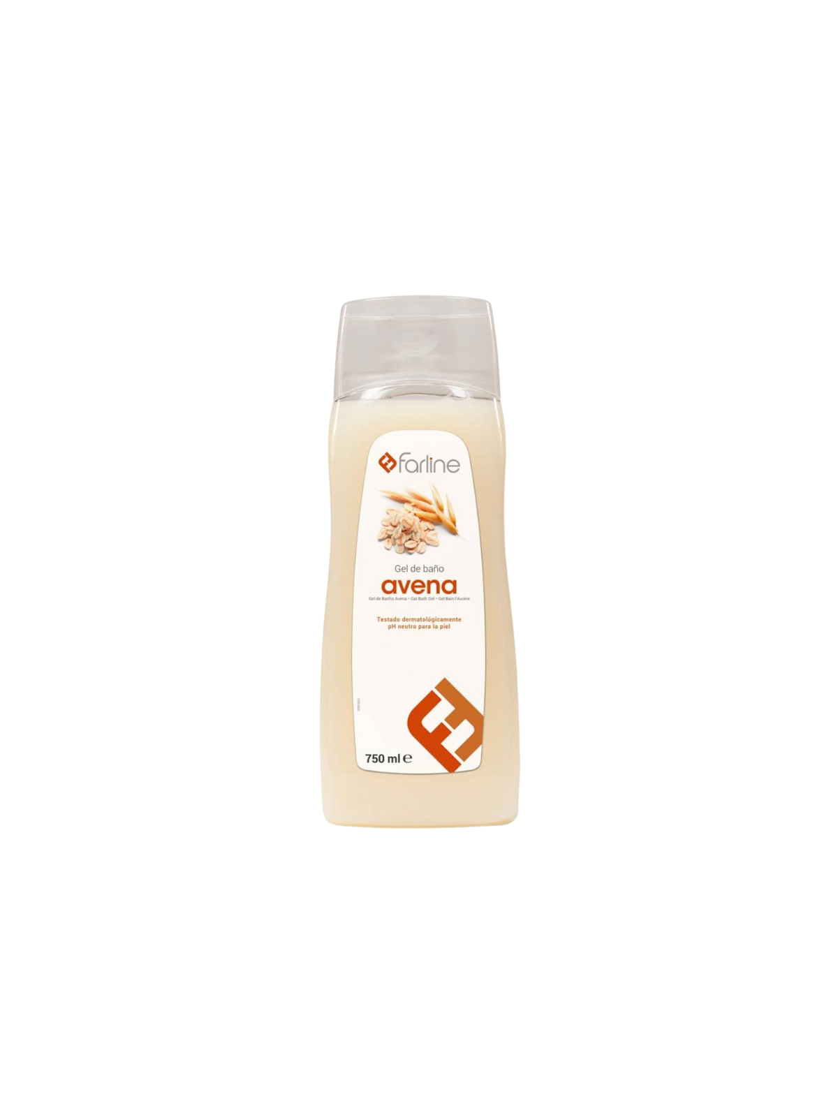 Farline gel de baño de avena