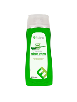 Farline gel de baño aloe vera 750ml