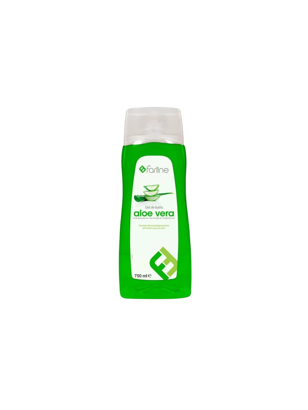 Farline gel de baño aloe vera 750ml
