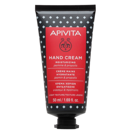 Apivita crema de manos hidratante (jazmin y propolis) 50ml