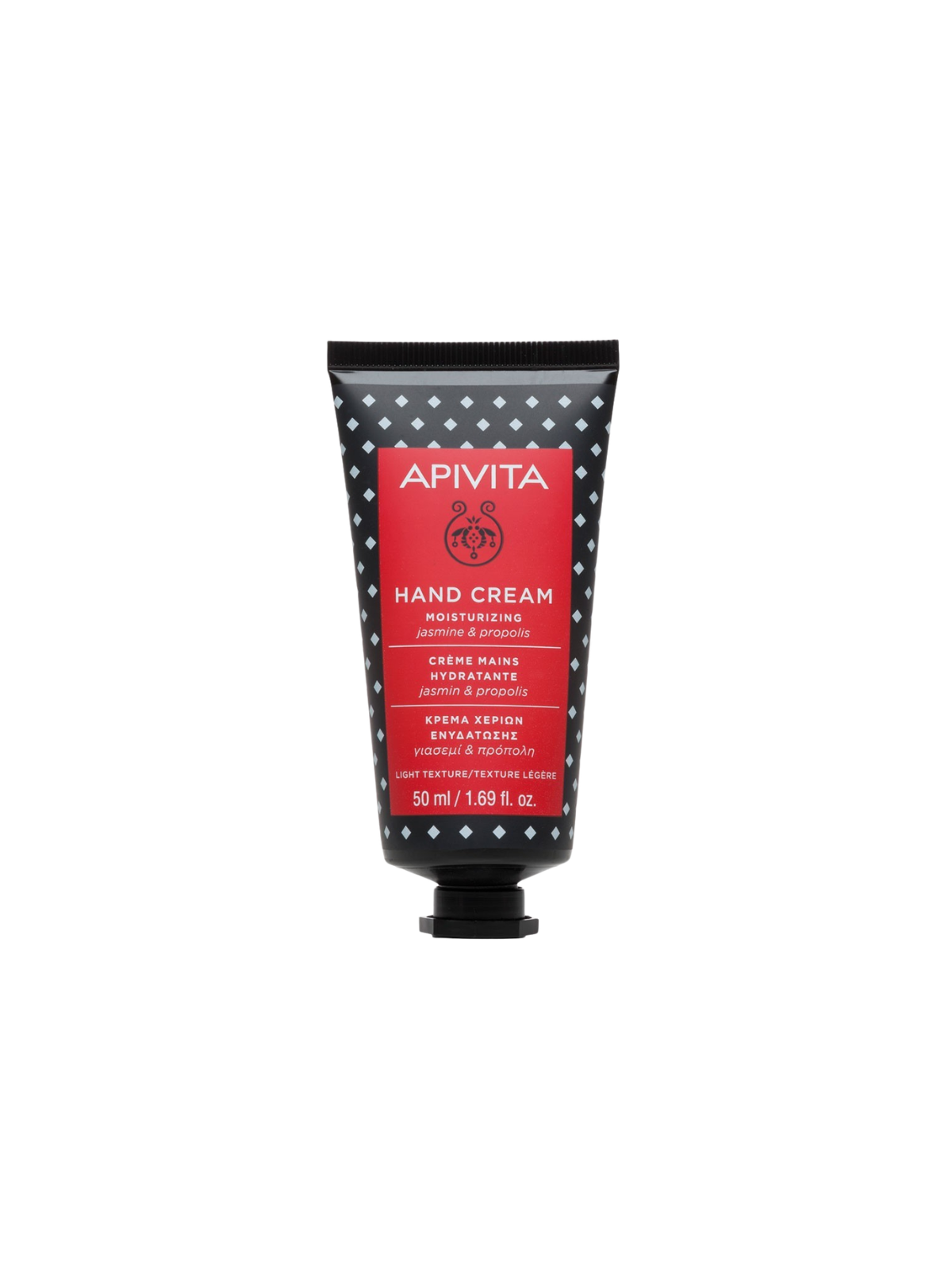 Apivita crema de manos hidratante (jazmin y propolis) 50ml