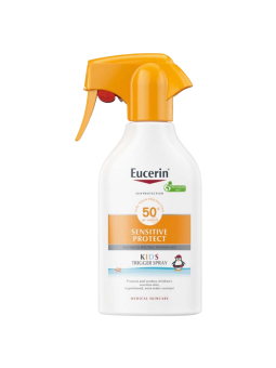 Eucerin kids sun protection spf 50 spray sensit 250 ml