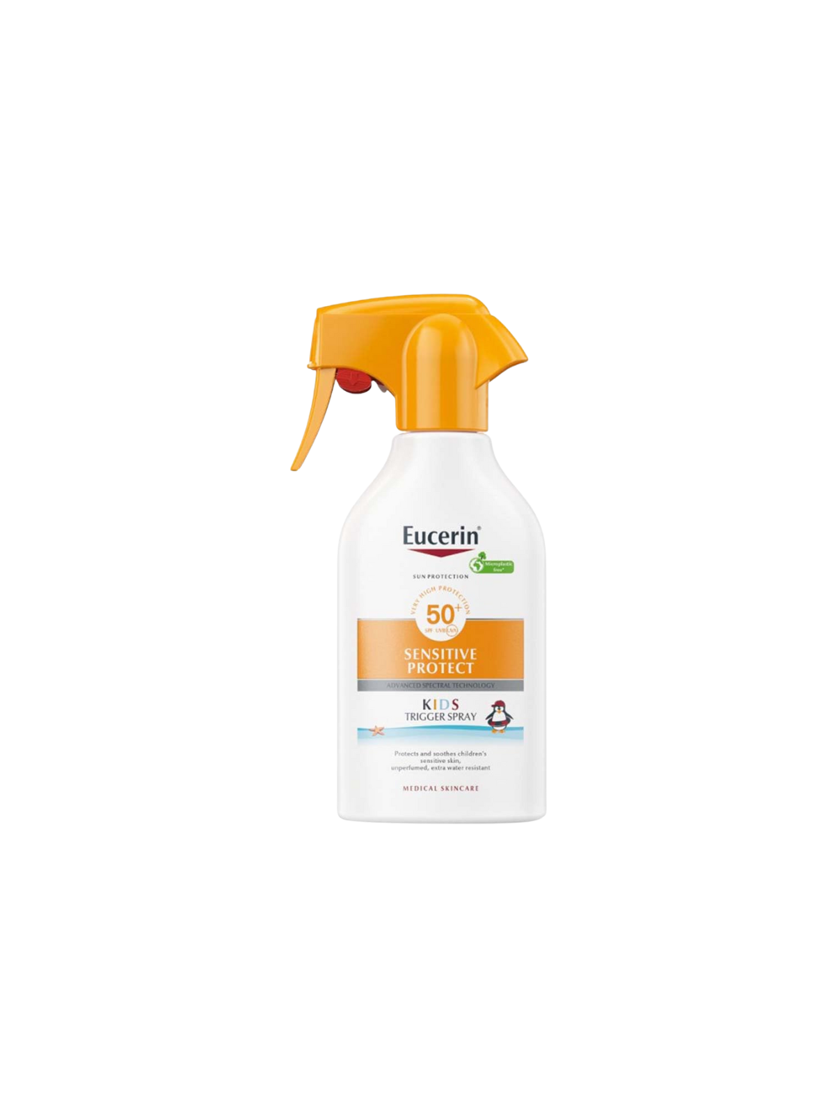 Eucerin kids sun protection spf 50 spray sensit 250 ml