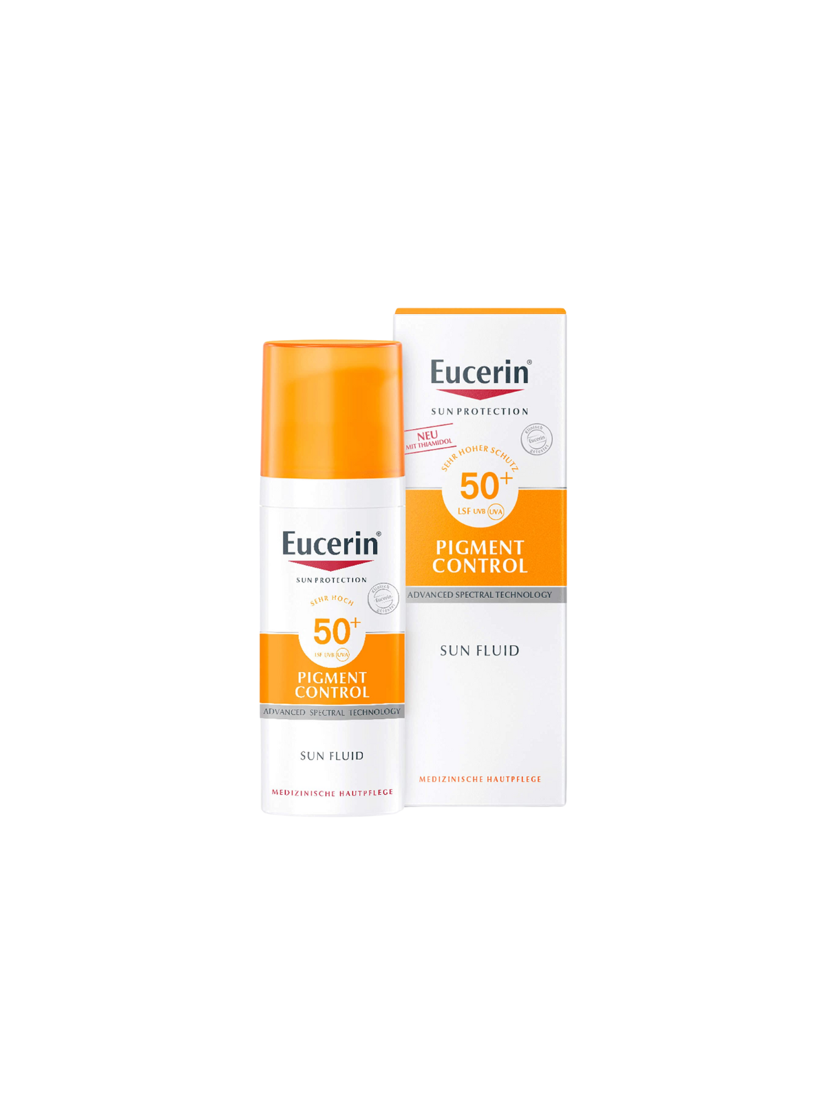 Eucerin sun protection spf 50 fluid pigment 50 ml