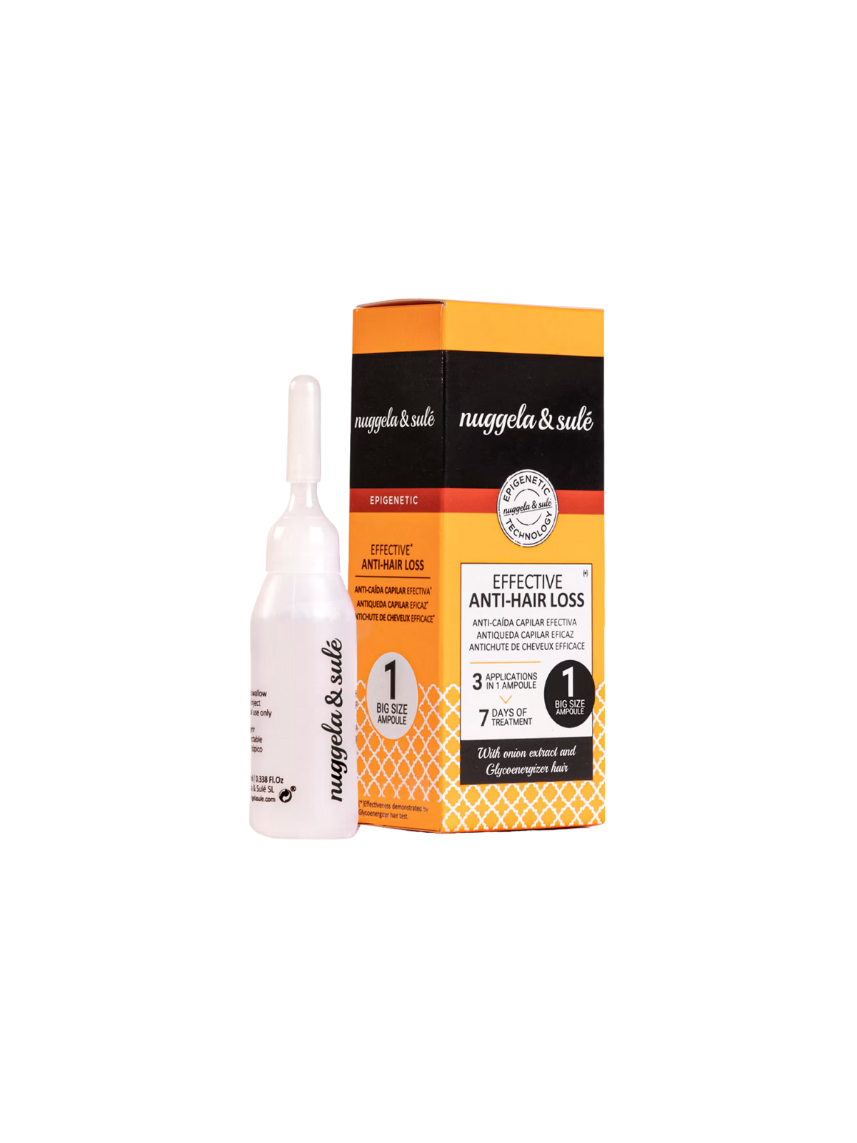 Nuggela & sule ampolla tratamiento anticaida