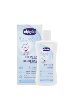 Natural sensation gel de baño chicco 200 ml