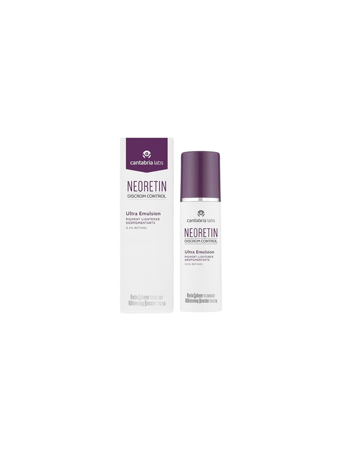 Neoretin discrom control ultra emulsion