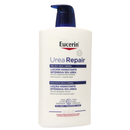 Eucerin urearepair loción 10% 1L
