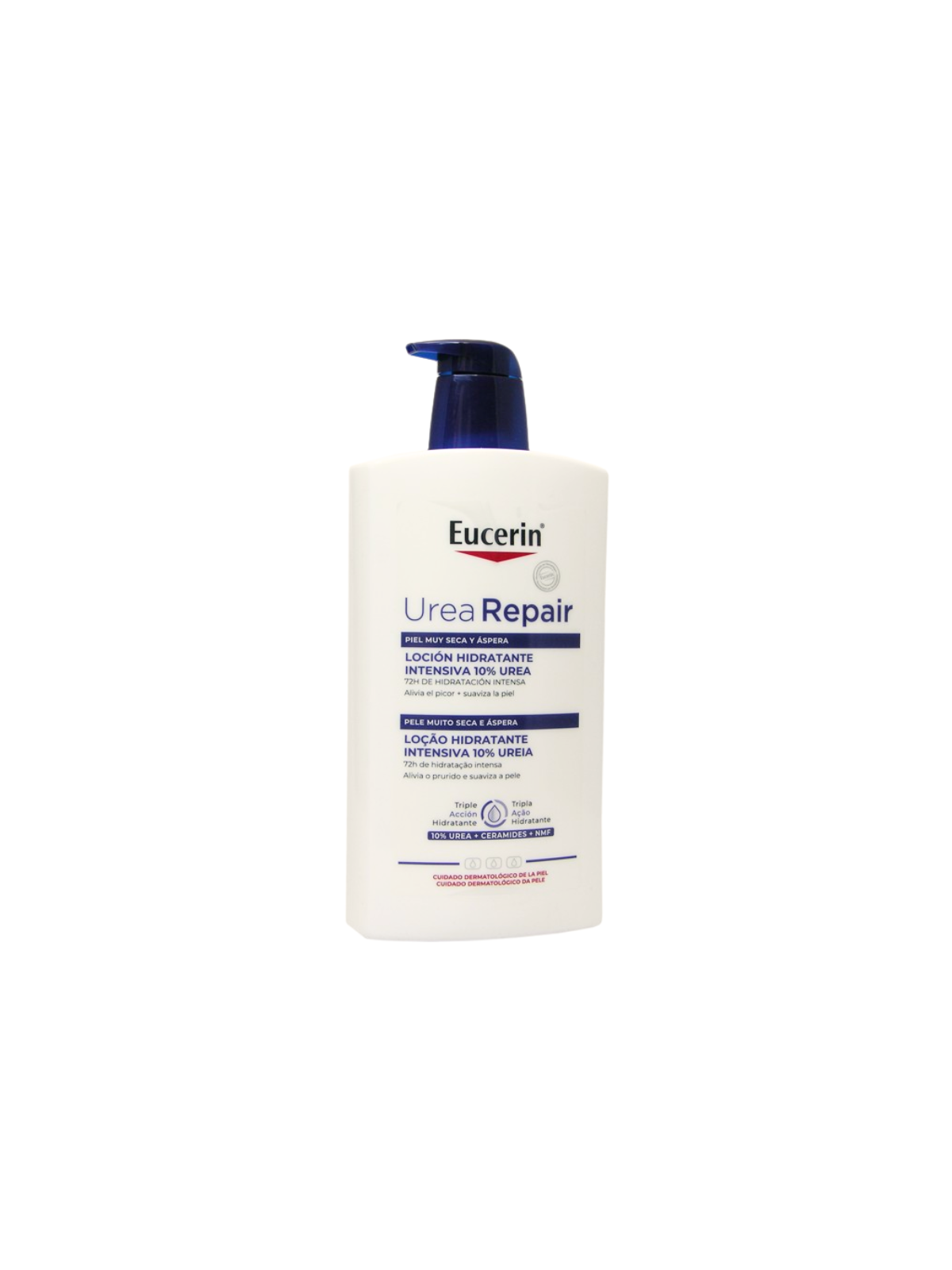 Eucerin urearepair loción 10% 1L