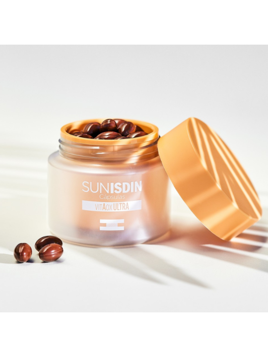 isdin Sunisdin capsulas duplo 40% dto en 2º unidad